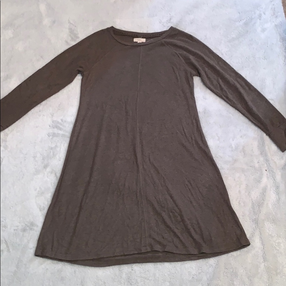 VICI (CUPIO) long sleeve dress